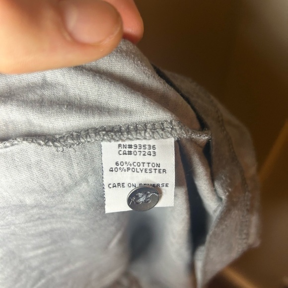 Marc Ecko trompe loeil rosary longsleeve button shirt - Picture 6 of 8